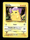 Pikachu Base Set 2 VG, 87/130 Pokemon Card