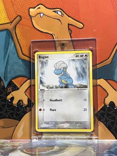 Bagon EX Trainer Kit Latias Deck NM, 1/10 Pokemon Card.