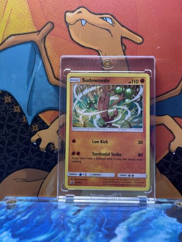 Sudowoodo Holo Black Star Promo SM207, NM Pokemon Card