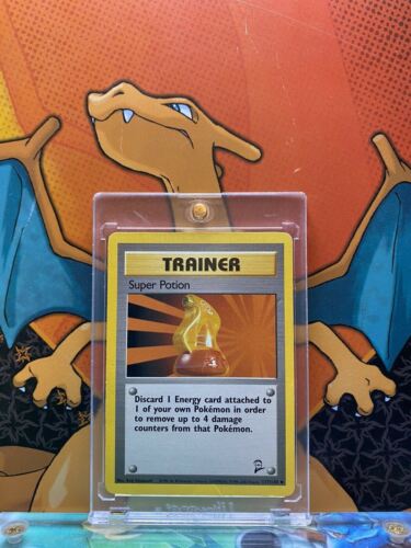 Super Potion Base Set 2 NM 117/130 Pokemon Card