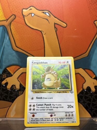 Kangaskhan Holo Jungle NM, 5/64 Pokemon Card