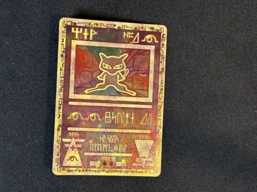 Ancient Mew Holo Promo, NM-M Pokemon Card