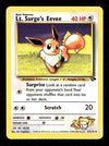 Lt Surges Eevee Gym Challenge EX, 51/132 Pokemon Card
