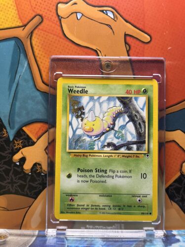 Weedle Legendary Collection NM, 99/110 Pokemon Card