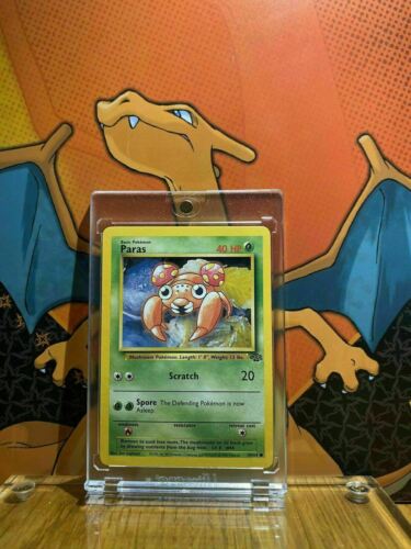 Paras Jungle NM 59/64 Pokemon Card.