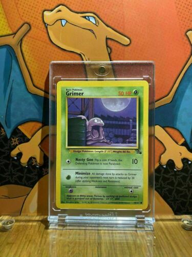 Grimer Fossil NM 48/62 Pokemon Card