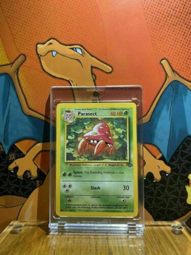 Parasect Jungle NM 41/64 Pokemon Card.