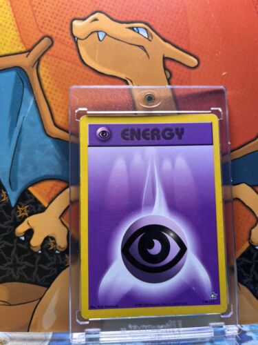 Psychic Energy Neo Genesis EX, 110/111 Pokemon Card