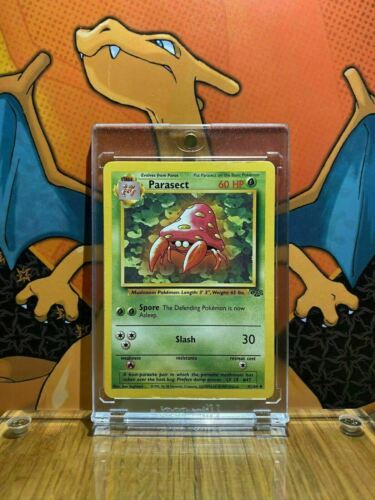 Parasect Jungle EX, 41/64 Pokemon Card.