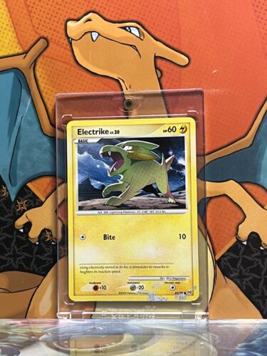 Electrike LV20 Platinum Arceus VG, 63/99 Pokemon Card.