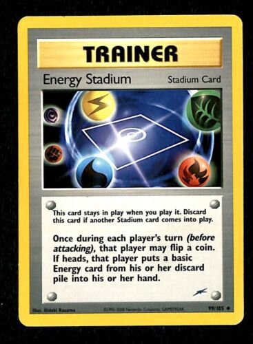Energy Stadium Neo Destiny EX, 69/105 Pokemon Card