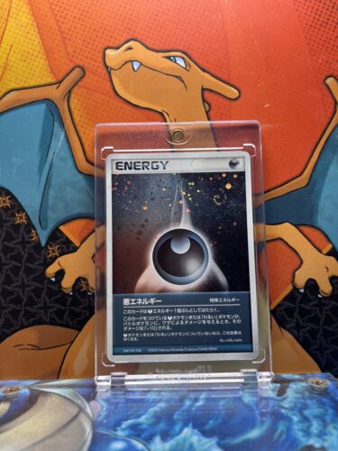 Darkness Energy Holo Japanese SNH-7M1-PGB 2003, EX-NM Pokemon Card