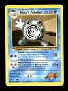 Mistys Poliwhirl Gym Heroes NM, 53/132 Pokemon Card.