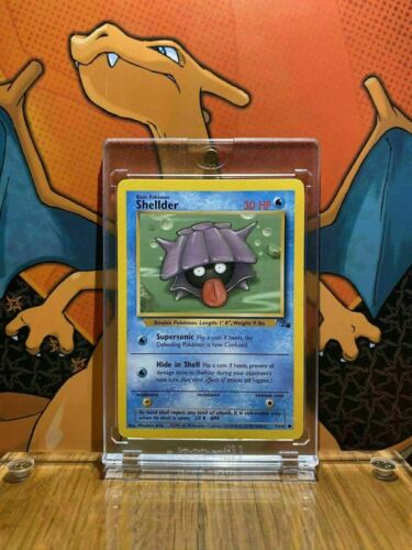 Shellder Fossil EX 54/62 Pokemon Card