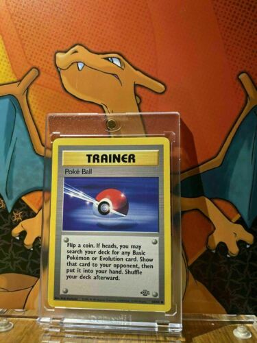 Poke Ball Jungle EX, 64/64 Pokemon Card.