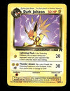 Dark Jolteon Team Rocket VG, 38/82 Pokemon Card