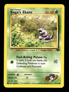 Kogas Ekans Gym Challenge EX, 77/132 Pokemon Card