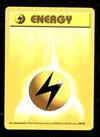 Electric Energy Base Set 1999-2000 Exclusive 4th Print EX, 100/102 Pokemon Card.