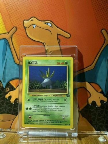 Oddish Jungle EX, 58/64 Pokemon Card.