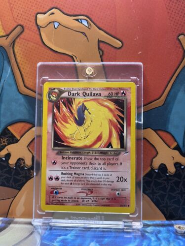 Dark Quilava Neo Destiny NM, 39/105 Pokemon Card