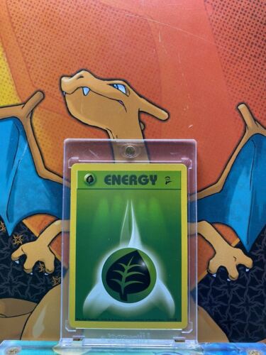 Leaf/Grass Energy Base Set 2 EX 127/130 Pokemon Card