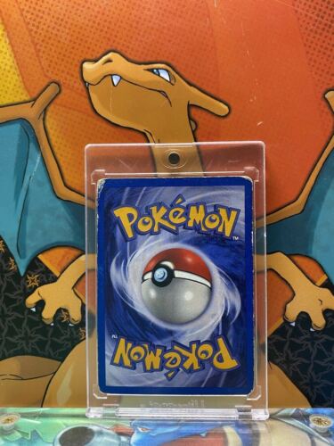 Nidoran Set 1999-2000 Exclusive 4th Print VG, 55/102 Pokemon Card.