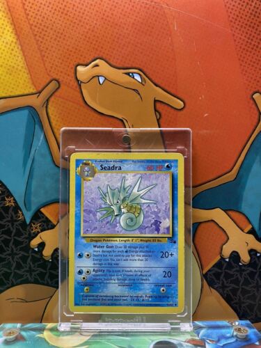 Seadra Fossil VG 42/62 Pokemon Card