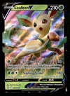 Leafeon V Black Star Promo SWSH194, NM Pokemon Card