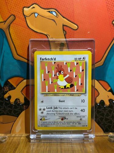 Farfetchd Neo Revelations EX 43/64 Pokemon Card