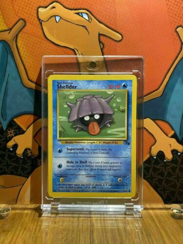 Shellder Fossil NM 54/62 Pokemon Card