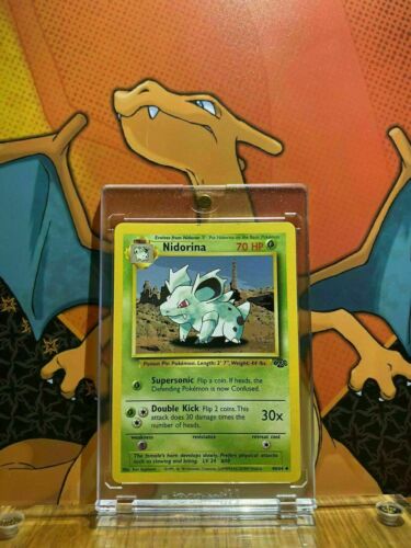 Nidorina Jungle NM 40/64 Pokemon Card