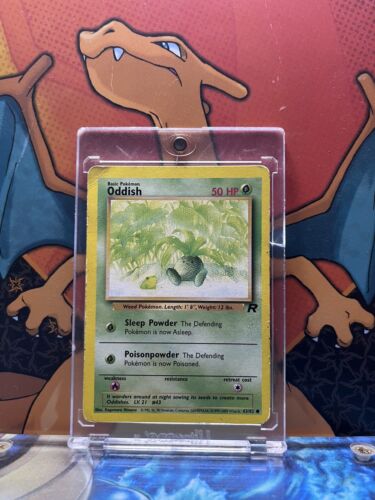 Oddish Team Rocket VG, 63/82 Pokemon Card