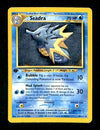 Seadra 1st Edition Neo Genesis VG, 48/111 Pokemon Card