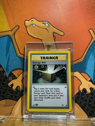 Energy Ark Neo Discovery 1st Edition EX, 75/75 Pokemon Card