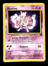 Mewtwo WB Movie Black Star Promo 3, VG Pokemon Card