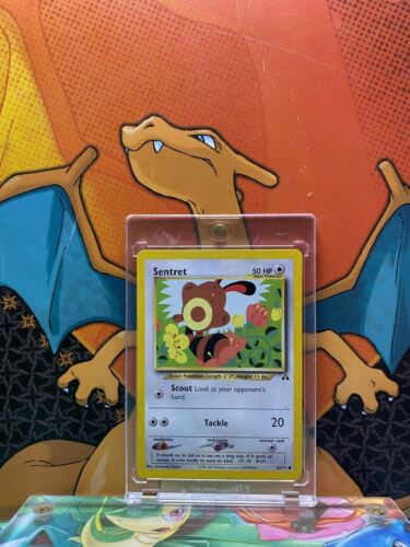 Sentret Neo Discovery NM, 63/75 Pokemon Card.
