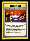 Super Energy Removal Base Set 1999 Unlimited Print NM, 79/102 Pokemon Card.