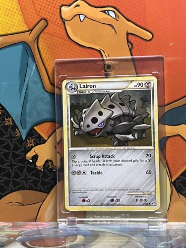 Lairon Undaunted EX, 29/90 Pokemon Card.