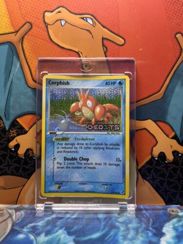 Corphish Reverse Holo EX Deoxy EX-NM, 57/107 Pokemon Card