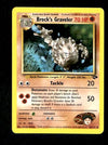 Brocks Graveler Gym Challenge EX, 34/132 Pokemon Card