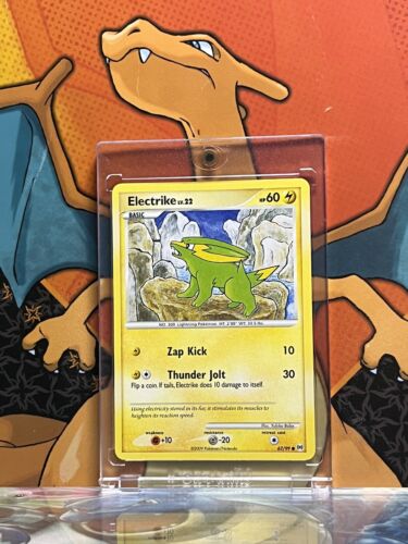 Electrike LV22 Platinum Arceus NM, 62/99 Pokemon Card.