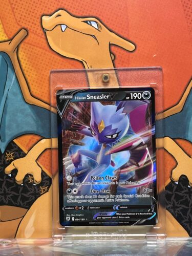 Sneasler V Ultra Rare Astral Radiance 094/189, NM Pokemon Card