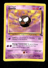 Gastly Fossil VG, 33/62 Pokemon Card