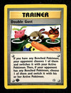 Double Gust 1st Edition Neo Genesis VG, 100/111 Pokemon Card