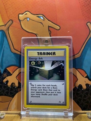 Energy Ark Neo Discovery NM, 75/75 Pokemon Card.
