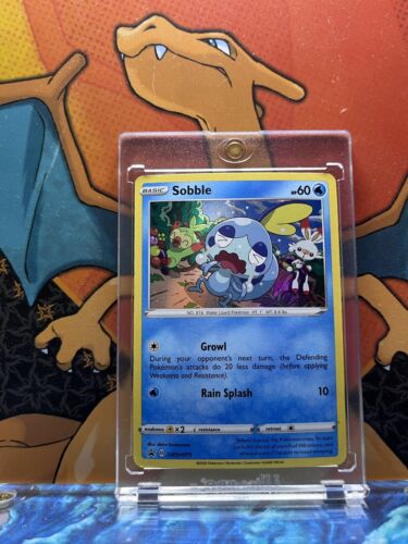 Sobble Holo Black Star Promo SWSH073, NM Pokemon Card