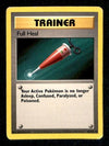 Full Heal Base Set 1999 Unlimited Print EX, 82/102 Pokemon Card.