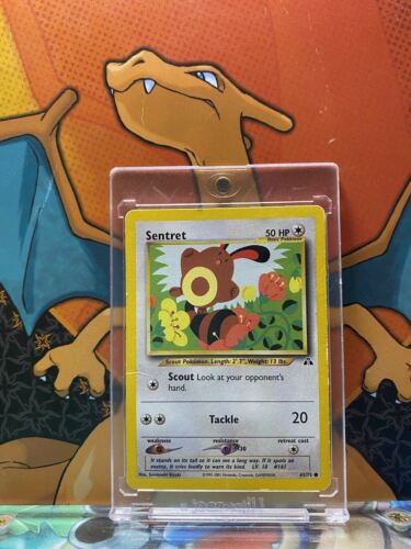 Sentret Neo Discovery VG, 63/75 Pokemon Card.