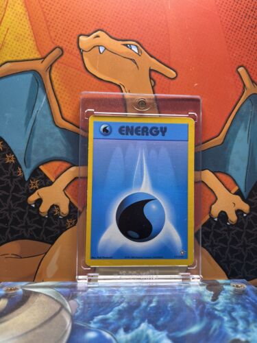 Water Energy Neo Genesis EX, 111/111 Pokemon Card