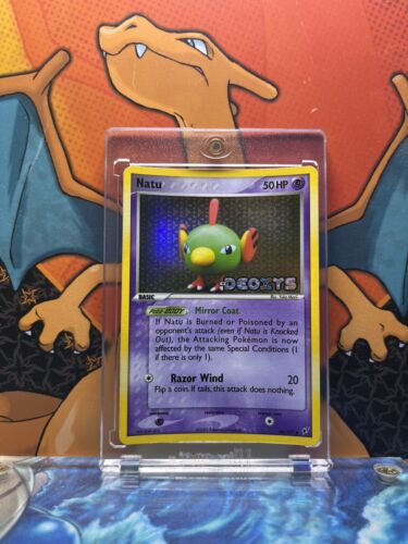 Natu Reverse Holo EX Deoxy NM, 66/107 Pokemon Card